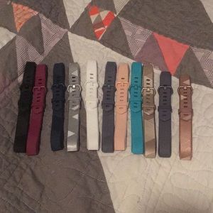 Fitbit AltaHR small wristbands (11) assorted color